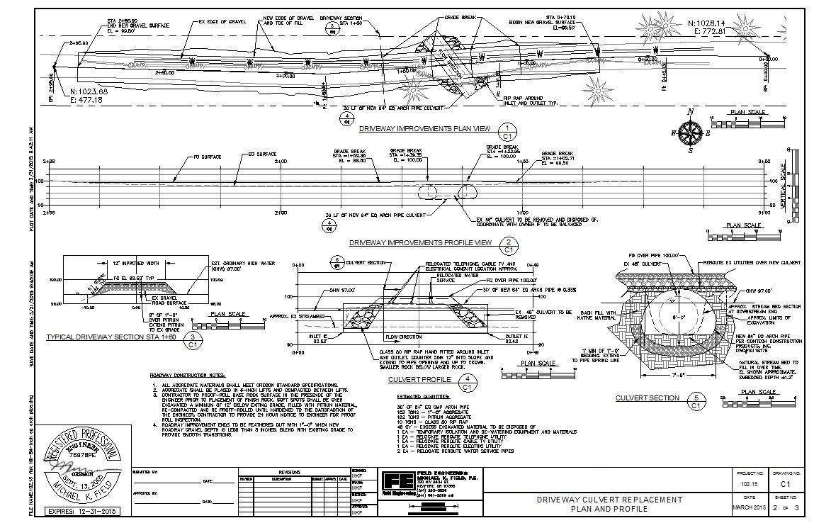 Newport, Oregon based Engineer serving Lincoln City, Newport, Waldport, and Florence.