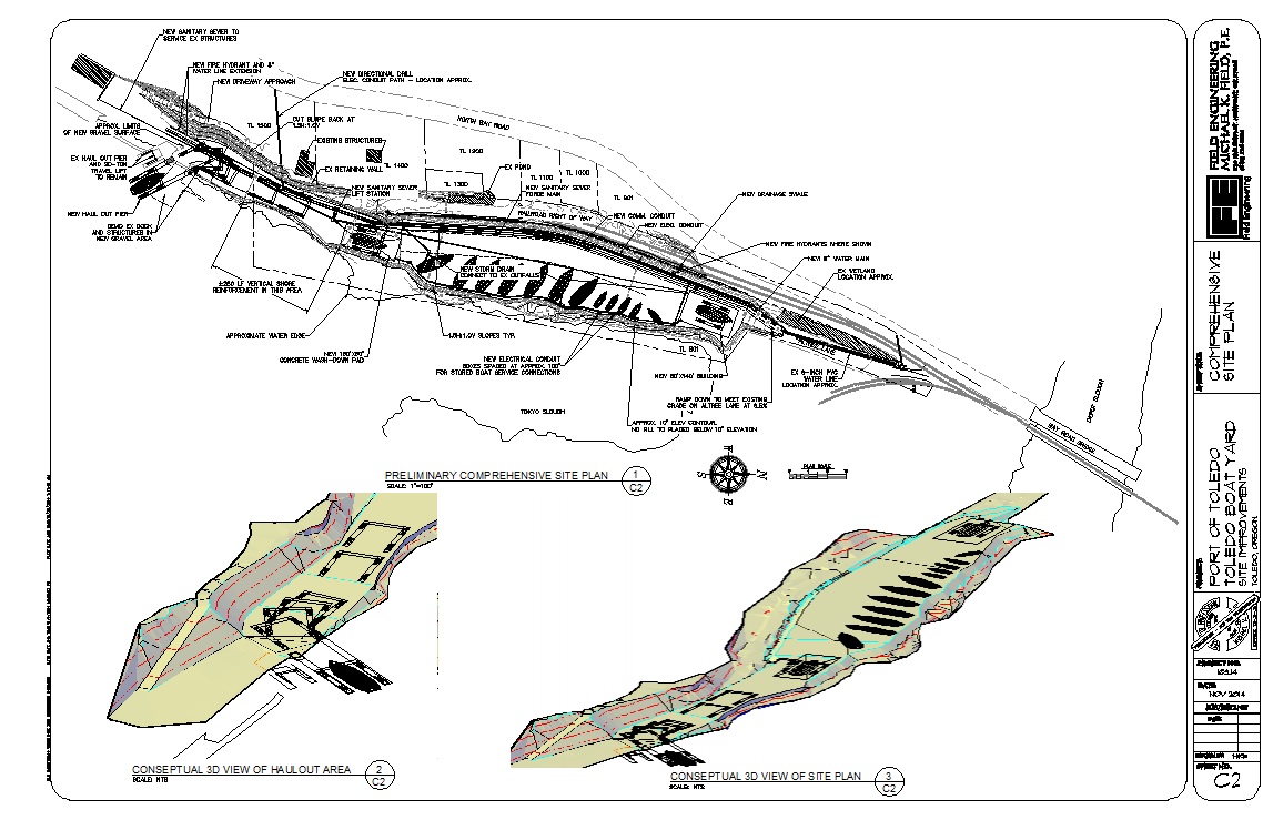 Newport, Oregon independent engineering firm serving Oregon and Alaska.